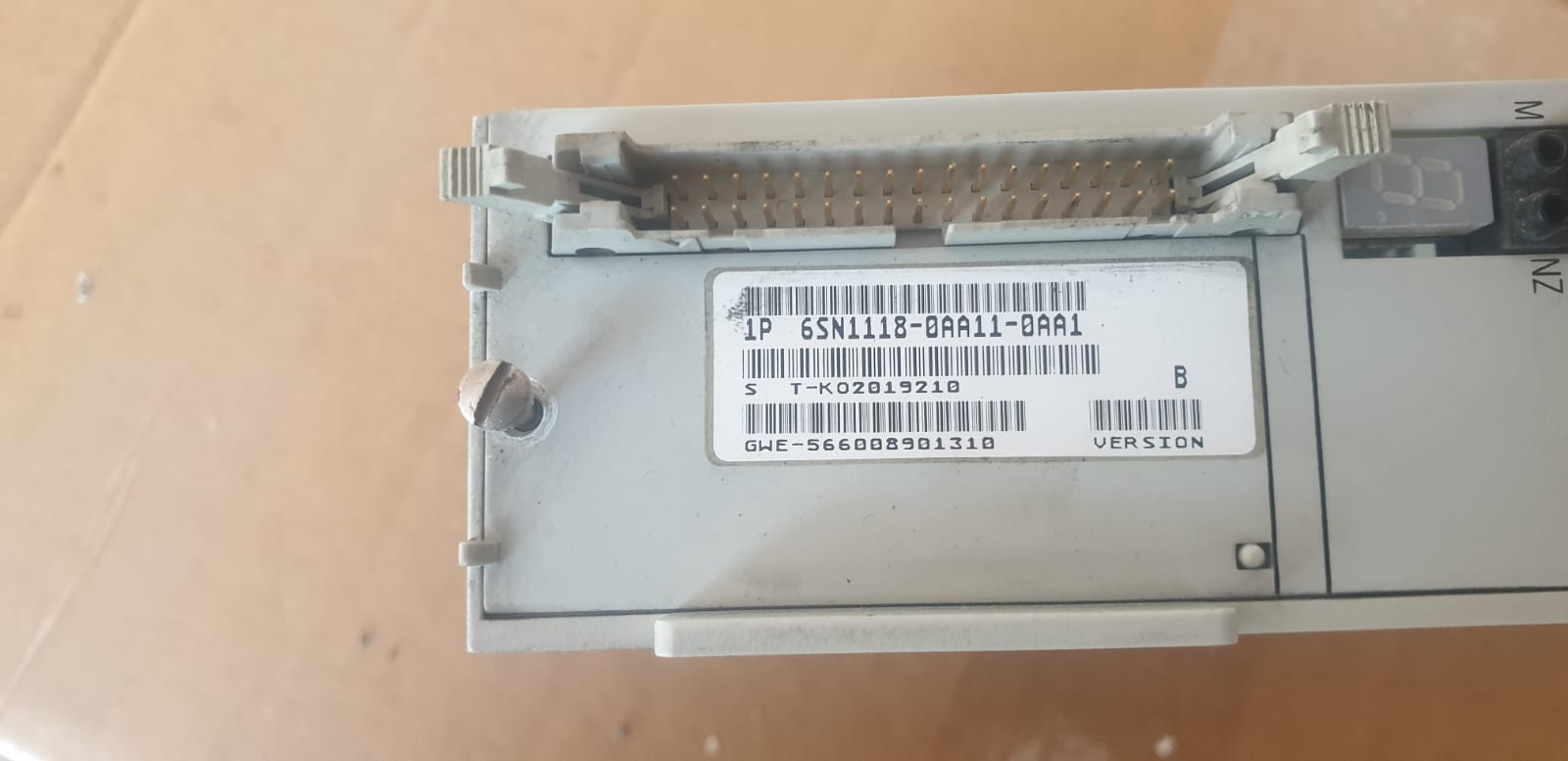 SİEMENS LT MODÜL 6SN1123-1AA00-0AA0